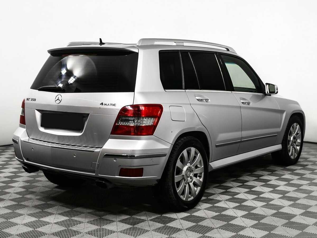 Mercedes-Benz GLK-Класс 350, 2009 - 265 128 км. | Фото №5