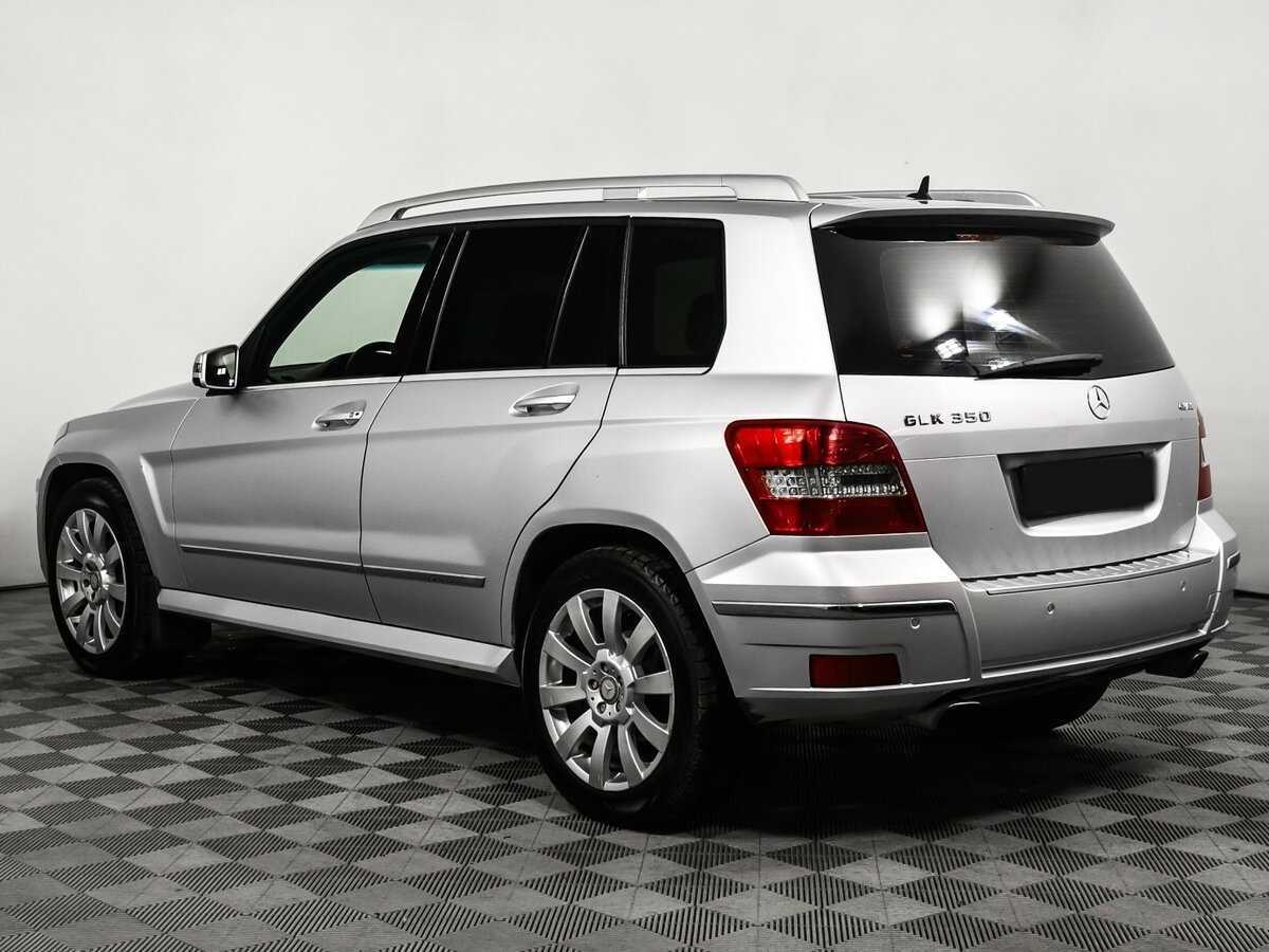 Mercedes-Benz GLK-Класс 350, 2009 - 265 128 км. | Фото №7