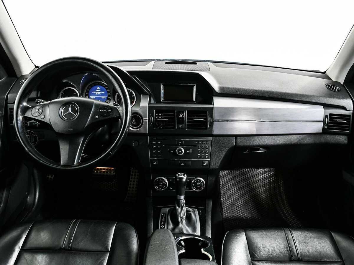 Mercedes-Benz GLK-Класс 350, 2009 Фото №11