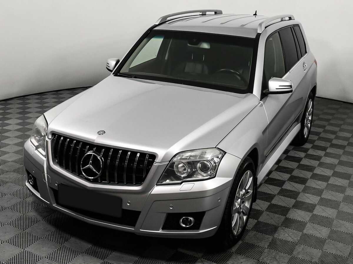 Mercedes-Benz GLK-Класс 350, 2009 Фото №16