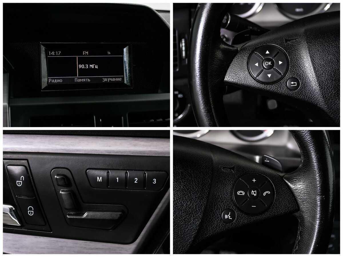 Mercedes-Benz GLK-Класс 350, 2009 Фото №18