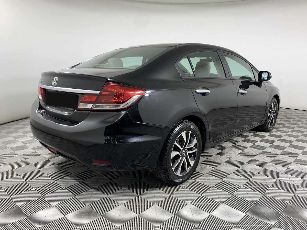 Honda Civic, 2013 - 80 552 км. | Фото №5