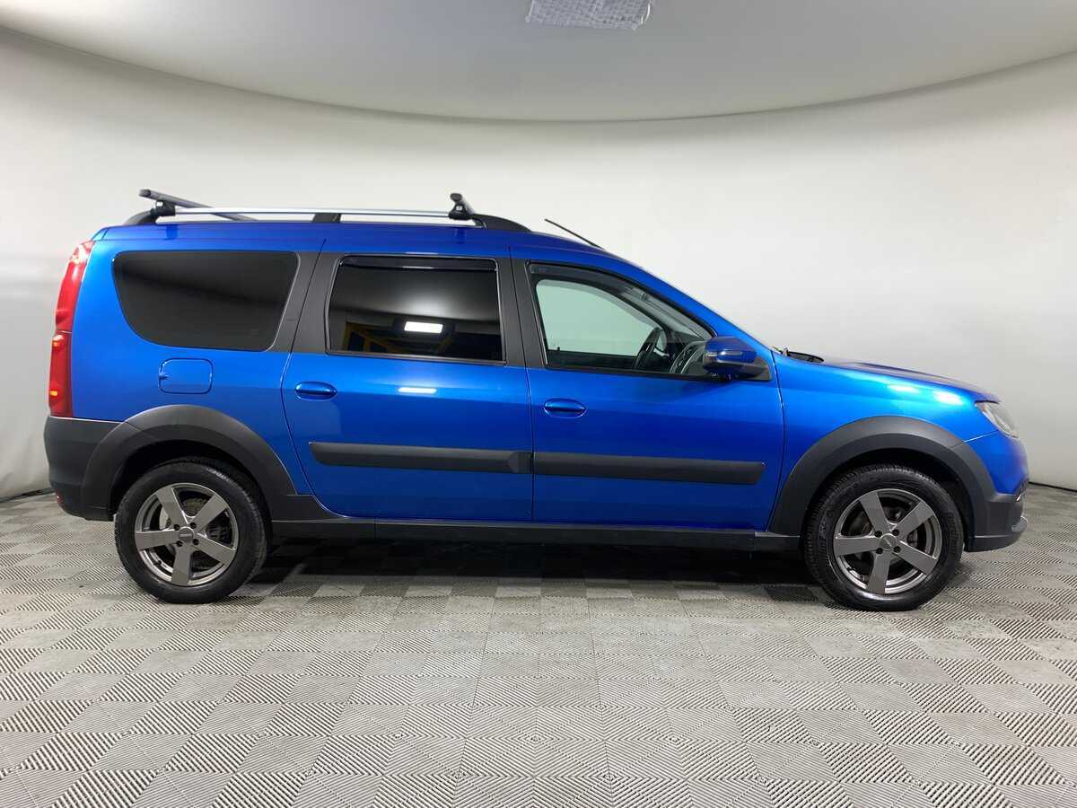 Lada (ВАЗ) Largus Cross, 2021 - 136 028 км. | Фото №4