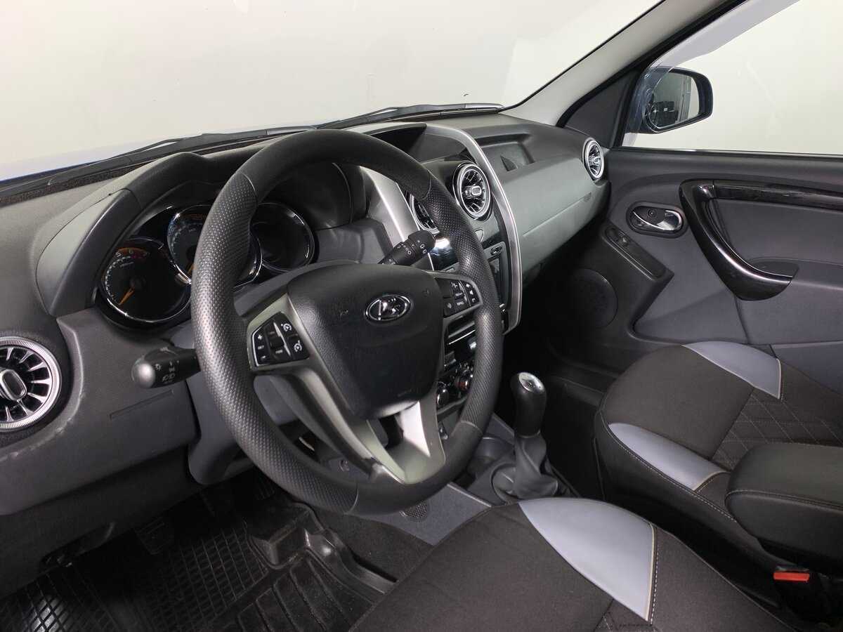 Lada (ВАЗ) Largus Cross, 2021 Фото №12