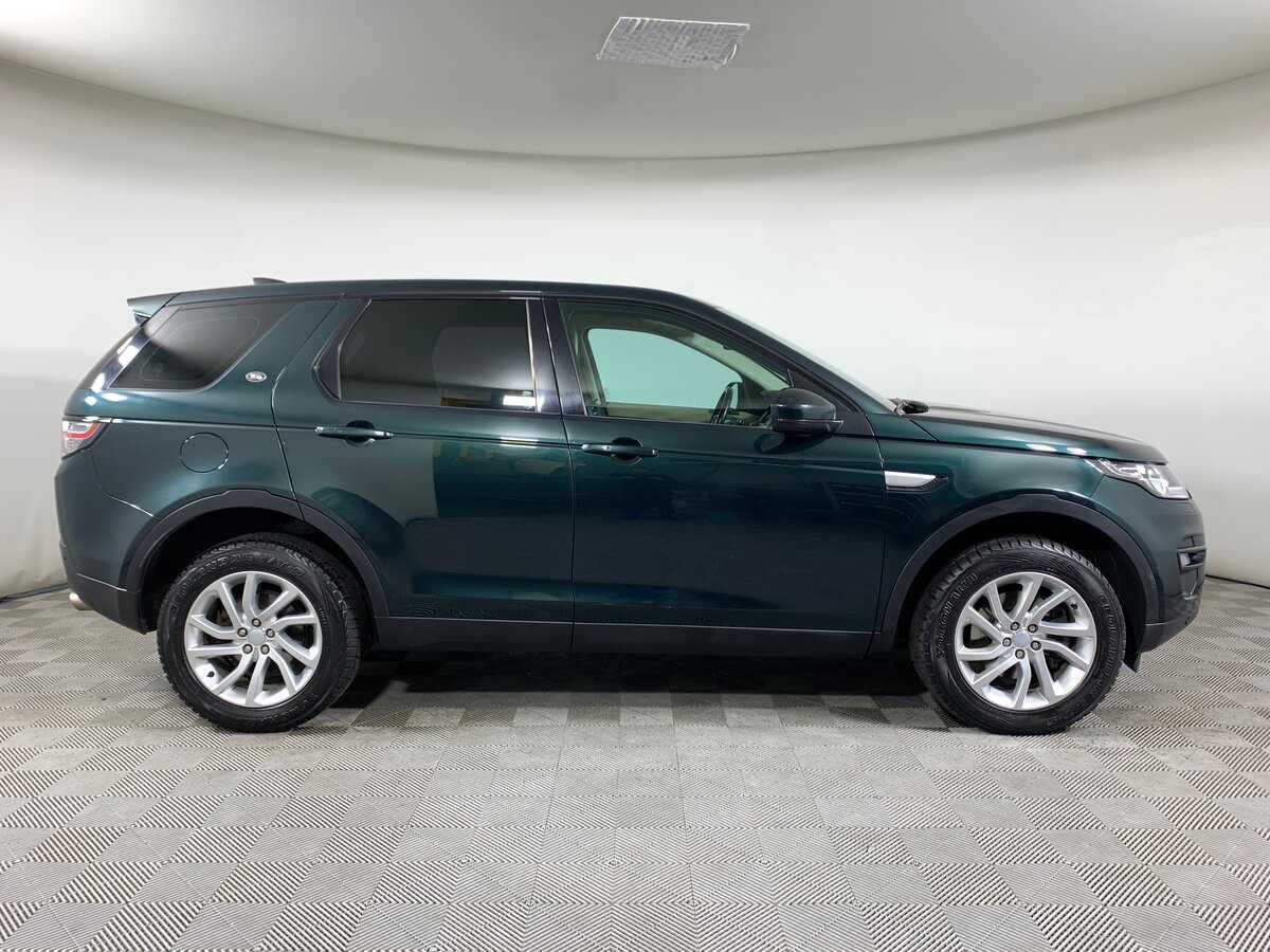 Land Rover Discovery Sport, 2016 - 138 240 км. | Фото №4