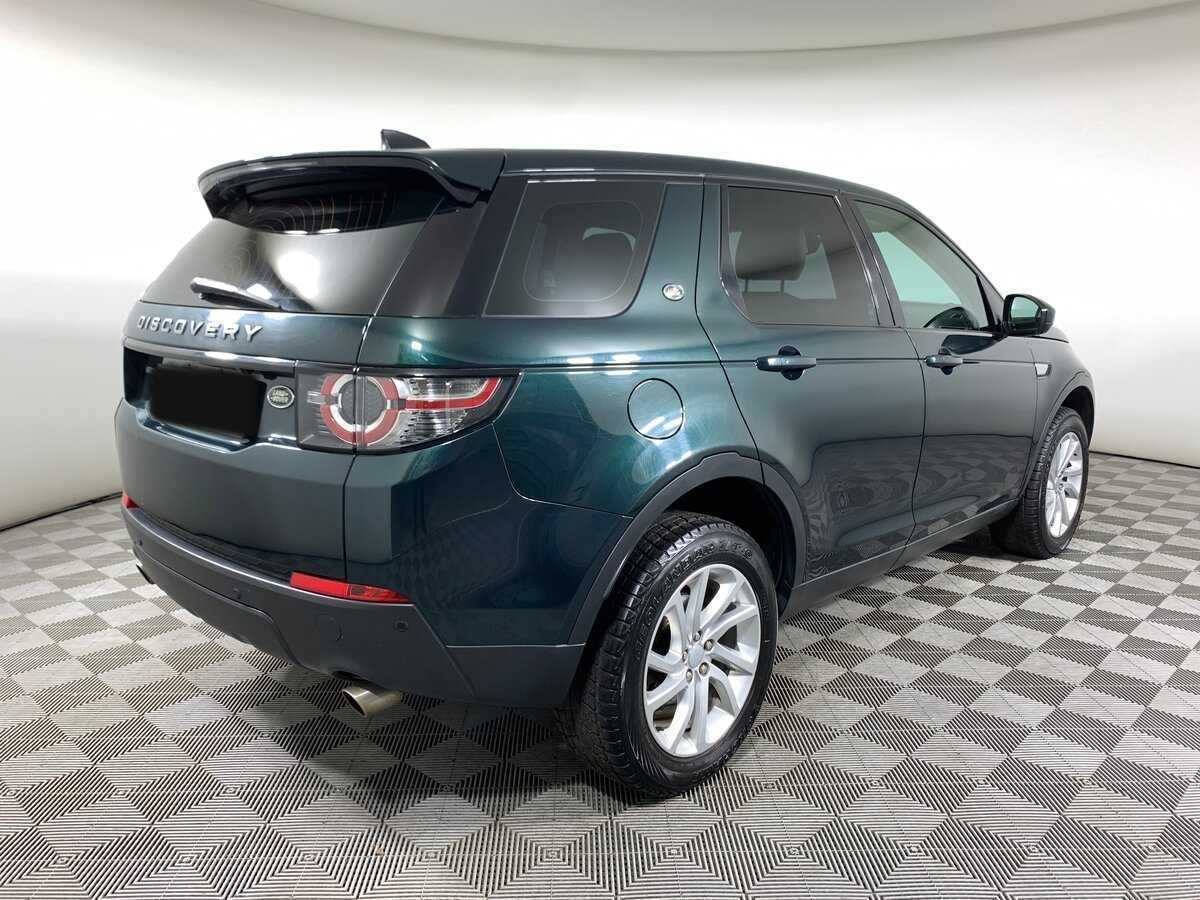 Land Rover Discovery Sport, 2016 - 138 240 км. | Фото №5
