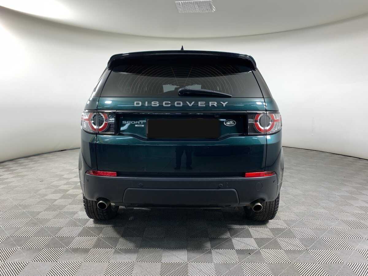 Land Rover Discovery Sport, 2016 - 138 240 км. | Фото №6