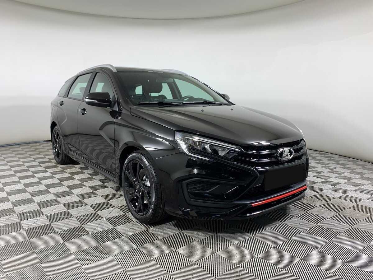 Lada (ВАЗ) Vesta SW Sportline, 2024 - 4 км. | Фото №3