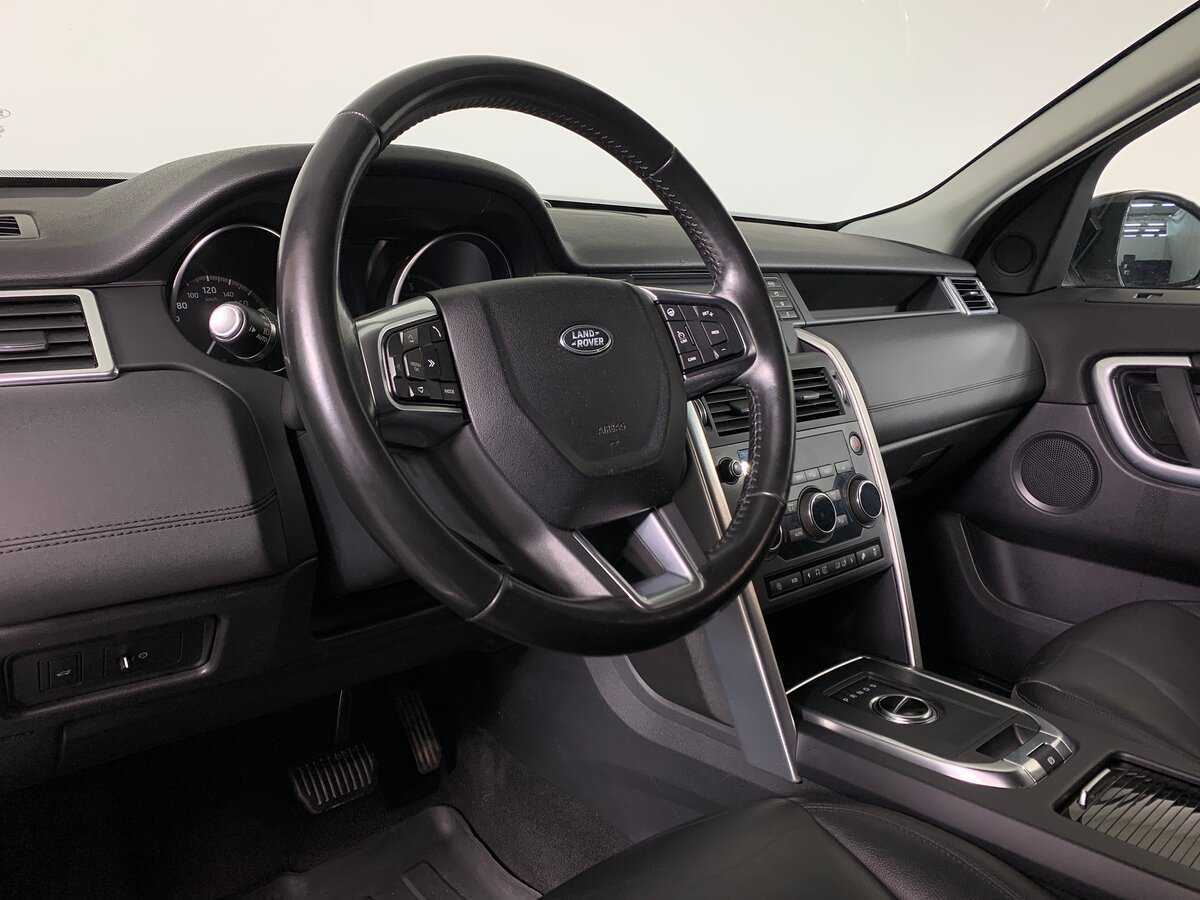 Land Rover Discovery Sport, 2018 Фото №12