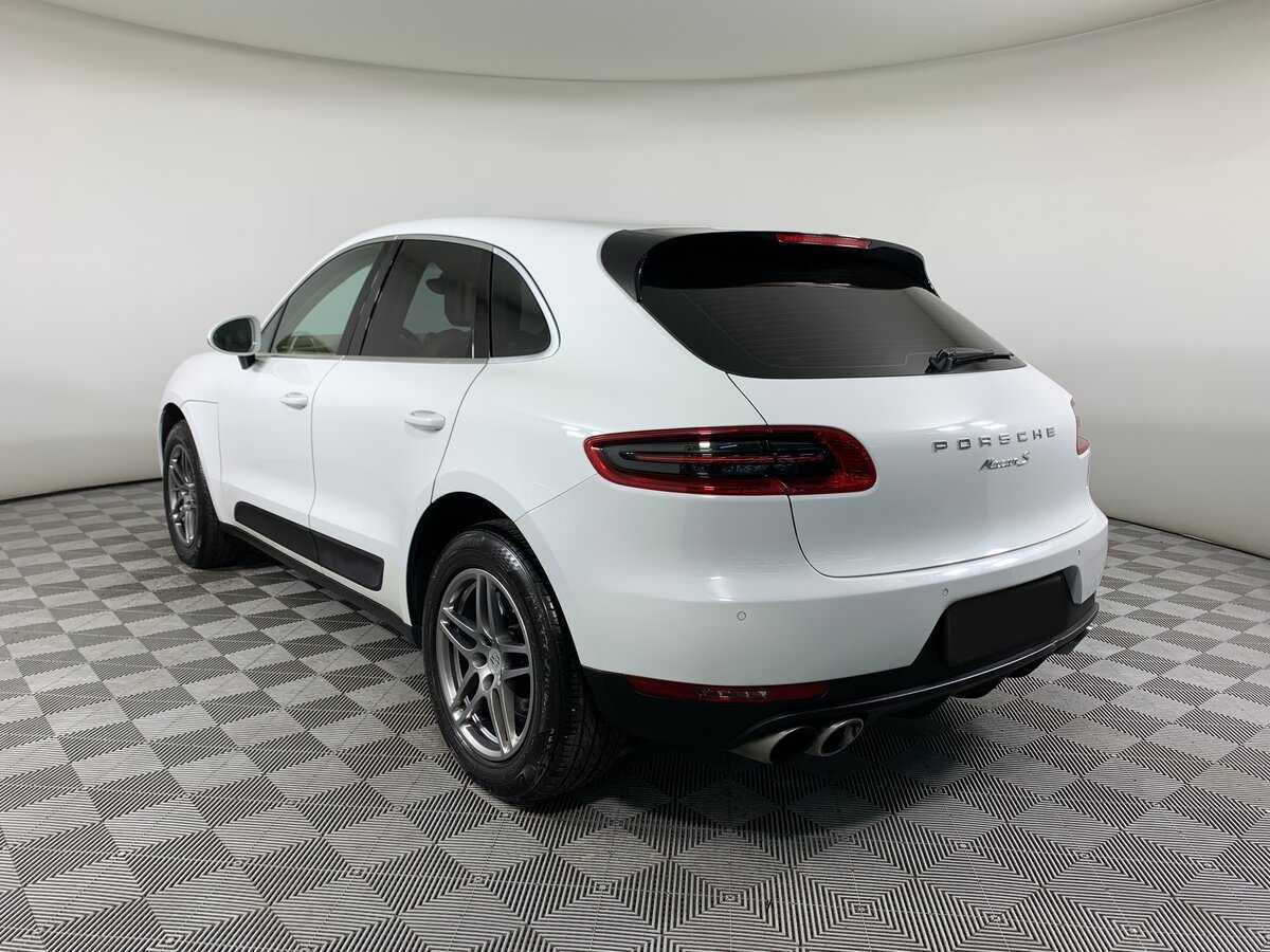 Porsche Macan S, 2015 - 131 426 км. | Фото №7