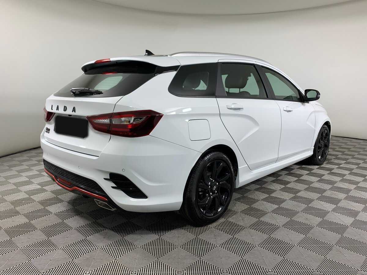 Lada (ВАЗ) Vesta SW Sportline, 2024 - 9 км. | Фото №5