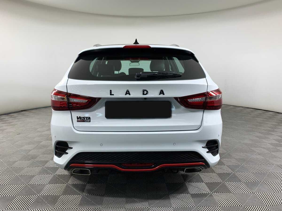 Lada (ВАЗ) Vesta SW Sportline, 2024 - 9 км. | Фото №6