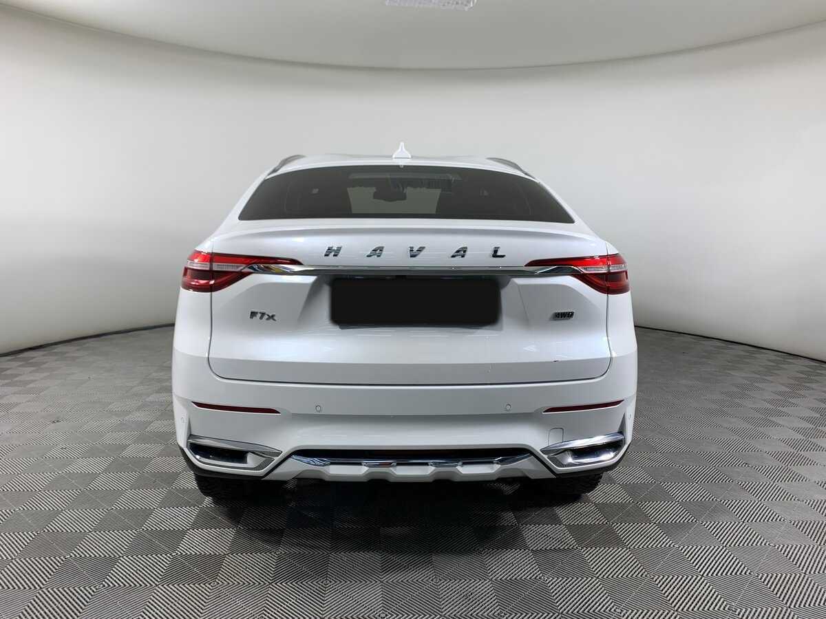 Haval F7x, 2021 Фото №6