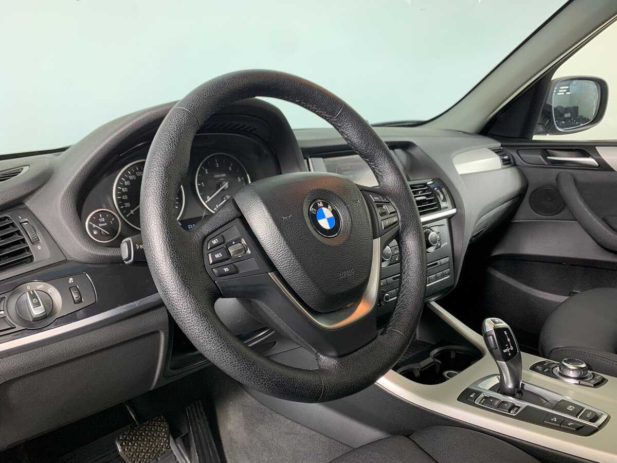 BMW X3 20d xDrive, 2012 Фото №12