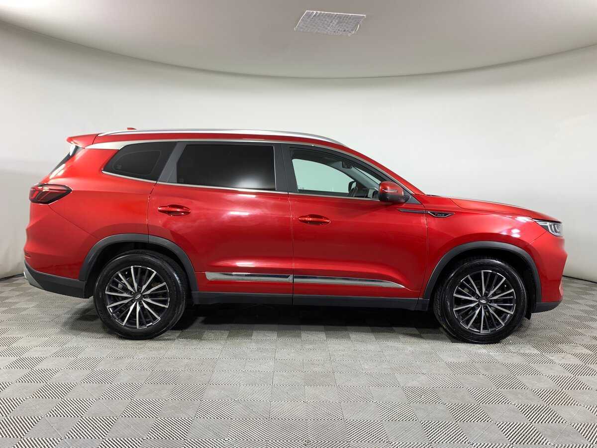 Chery Tiggo 8 Pro, 2021 - 163 126 км. | Фото №4