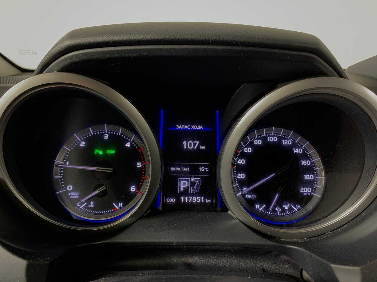 Toyota Land Cruiser Prado, 2015 Фото №15