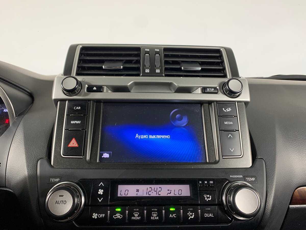 Toyota Land Cruiser Prado, 2015 Фото №16