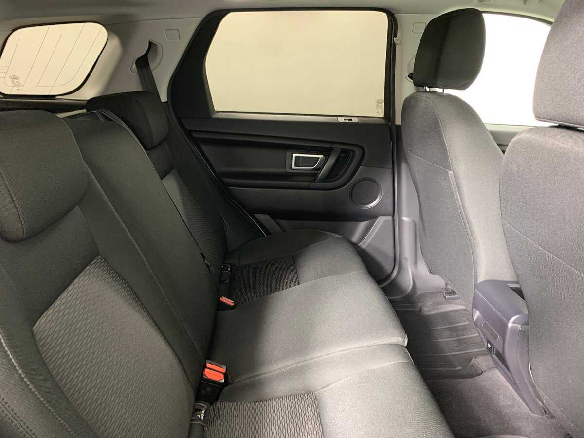 Land Rover Discovery Sport, 2018 Фото №18