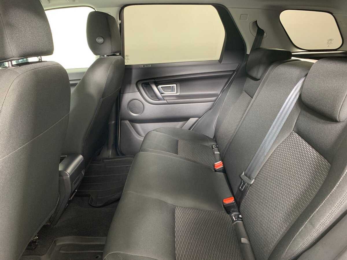 Land Rover Discovery Sport, 2018 Фото №19