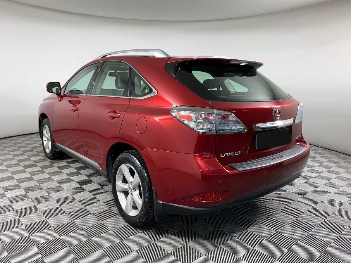 Lexus RX 270, 2011 - 176 089 км. | Фото №7