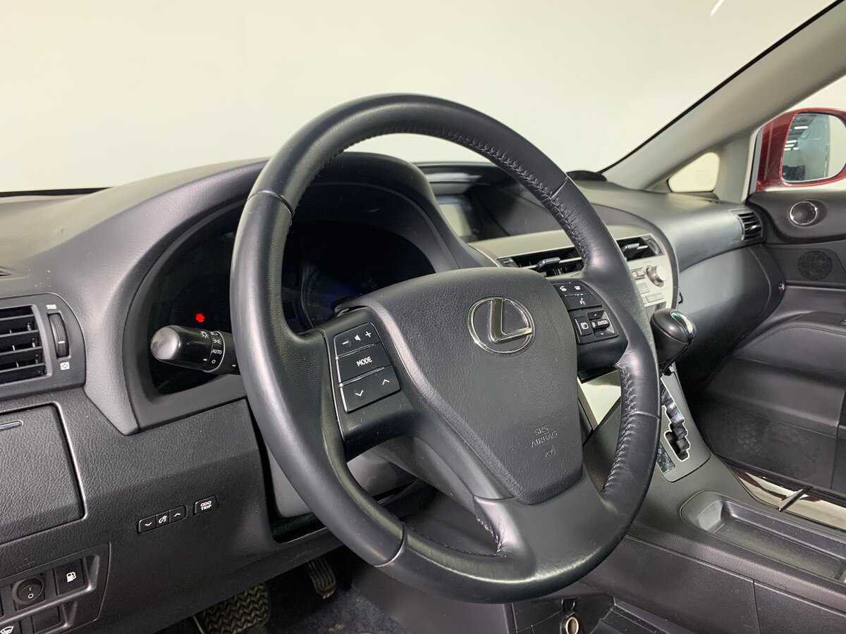 Lexus RX 270, 2011 Фото №12