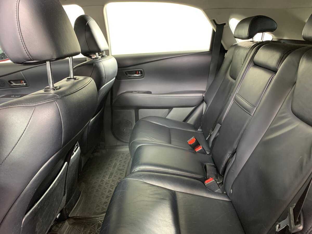 Lexus RX 270, 2011 Фото №19