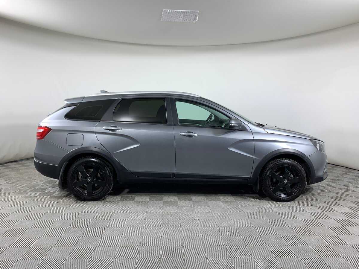 Lada (ВАЗ) Vesta SW Cross, 2020 - 82 392 км. | Фото №4