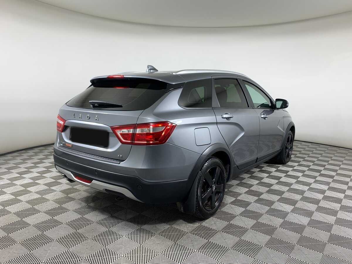 Lada (ВАЗ) Vesta SW Cross, 2020 - 82 392 км. | Фото №5