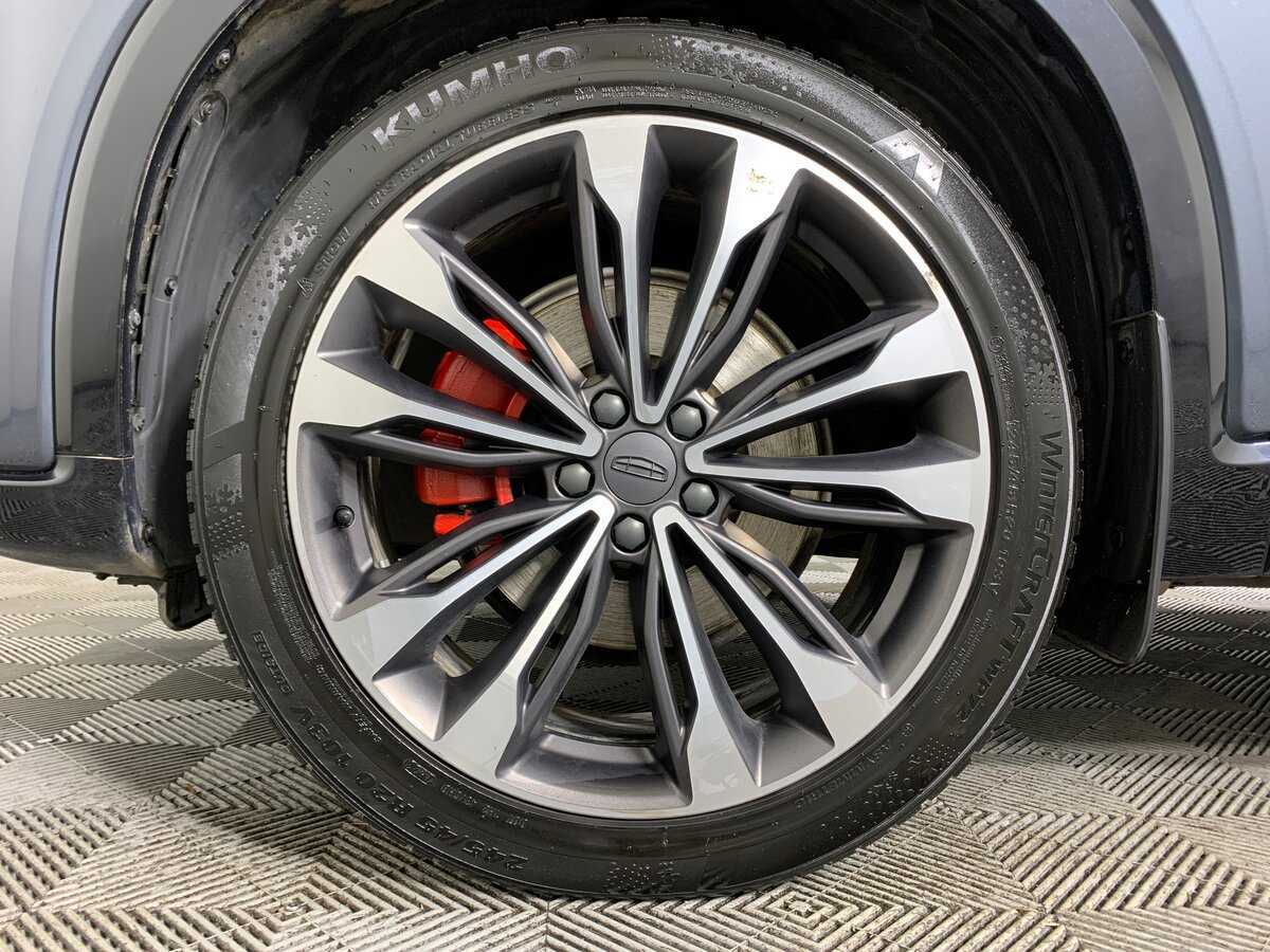 Geely Tugella, 2023 Фото №9