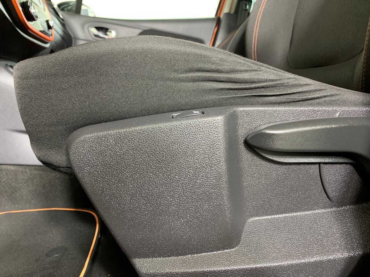 Renault Kaptur, 2016 Фото №17