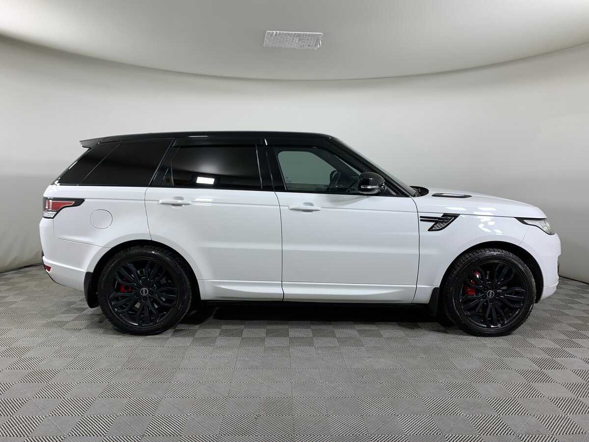Land Rover Range Rover Sport, 2013 - 242 903 км. | Фото №4