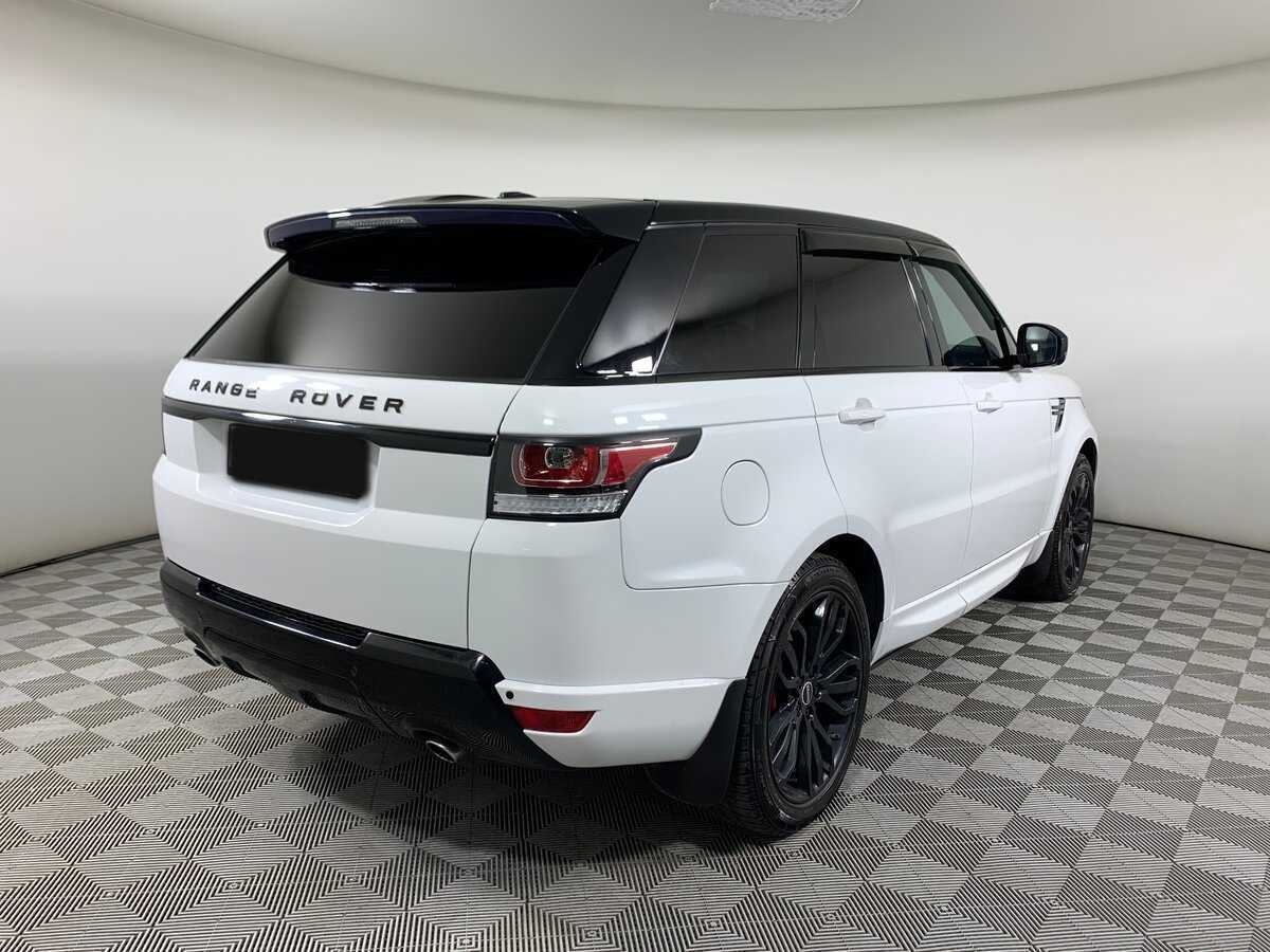 Land Rover Range Rover Sport, 2013 - 242 903 км. | Фото №5