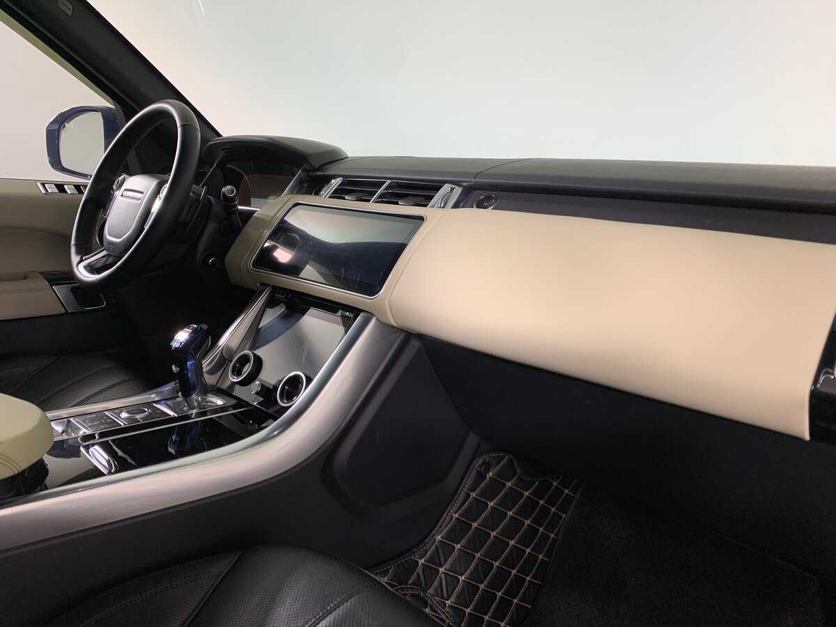 Land Rover Range Rover Sport, 2013 Фото №11