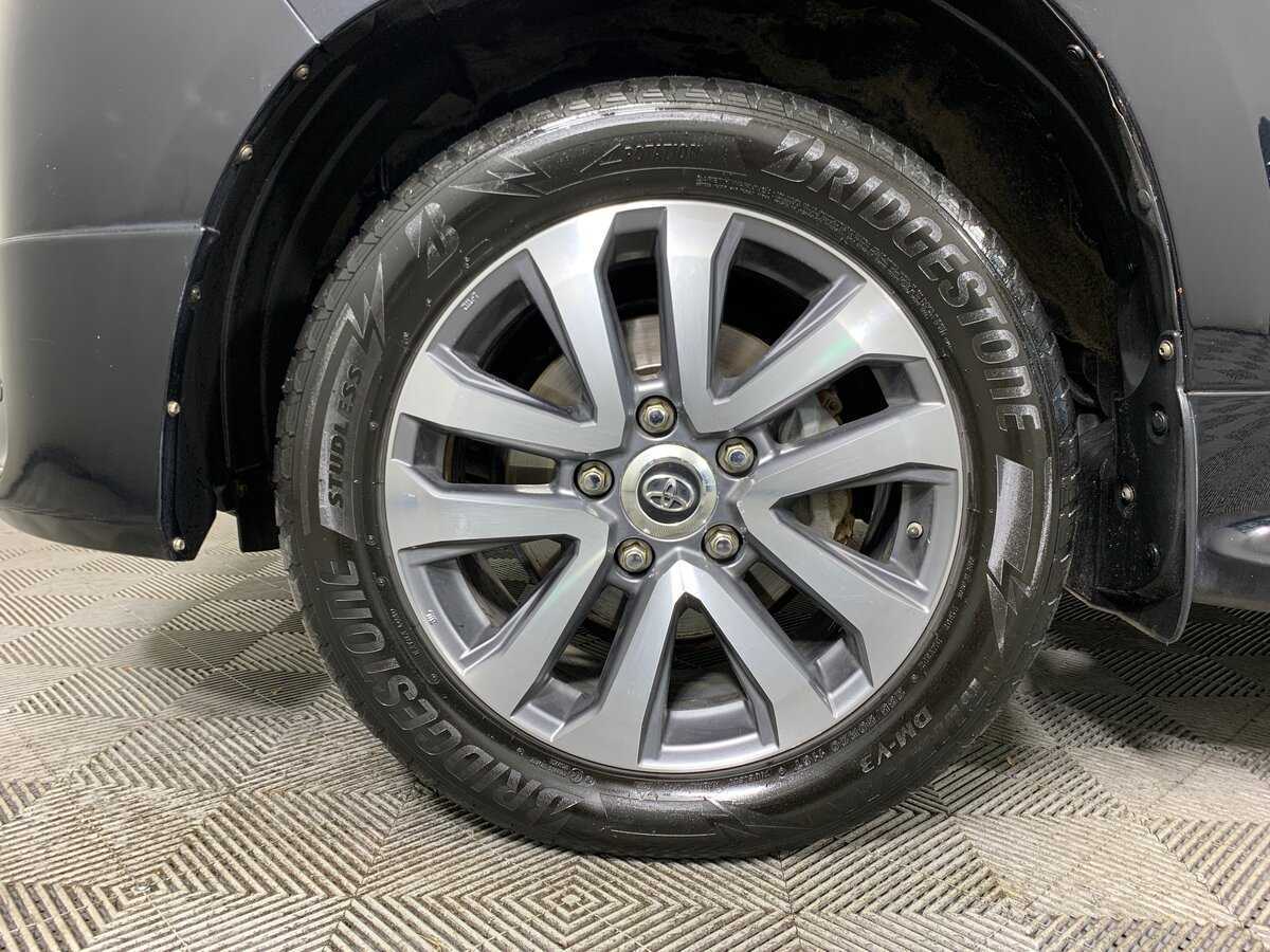 Toyota Land Cruiser, 2016 Фото №9