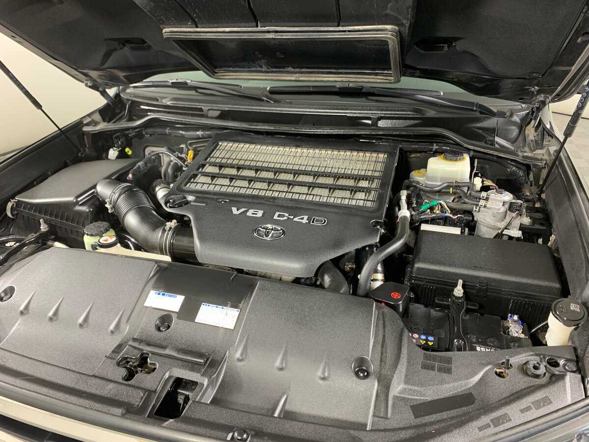 Toyota Land Cruiser, 2016 Фото №11