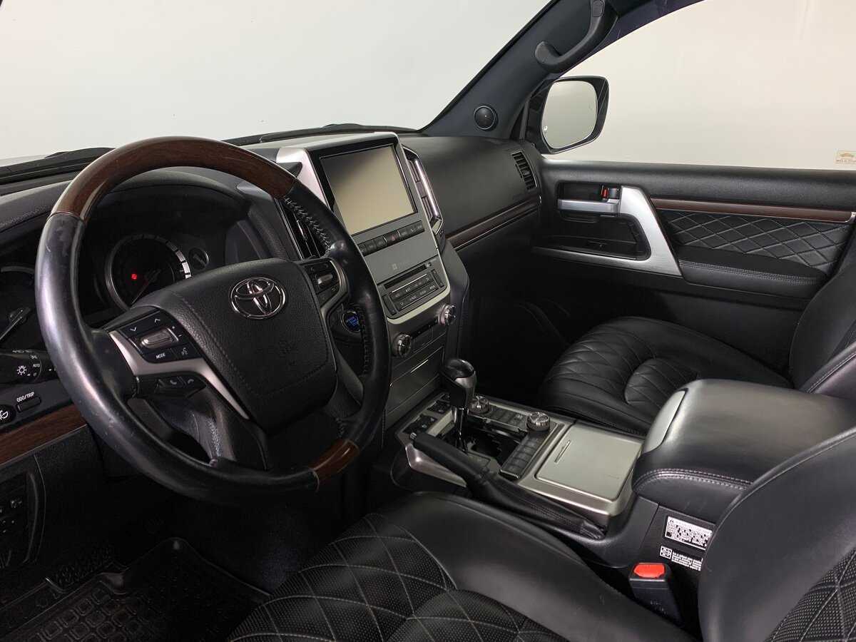 Toyota Land Cruiser, 2016 Фото №12