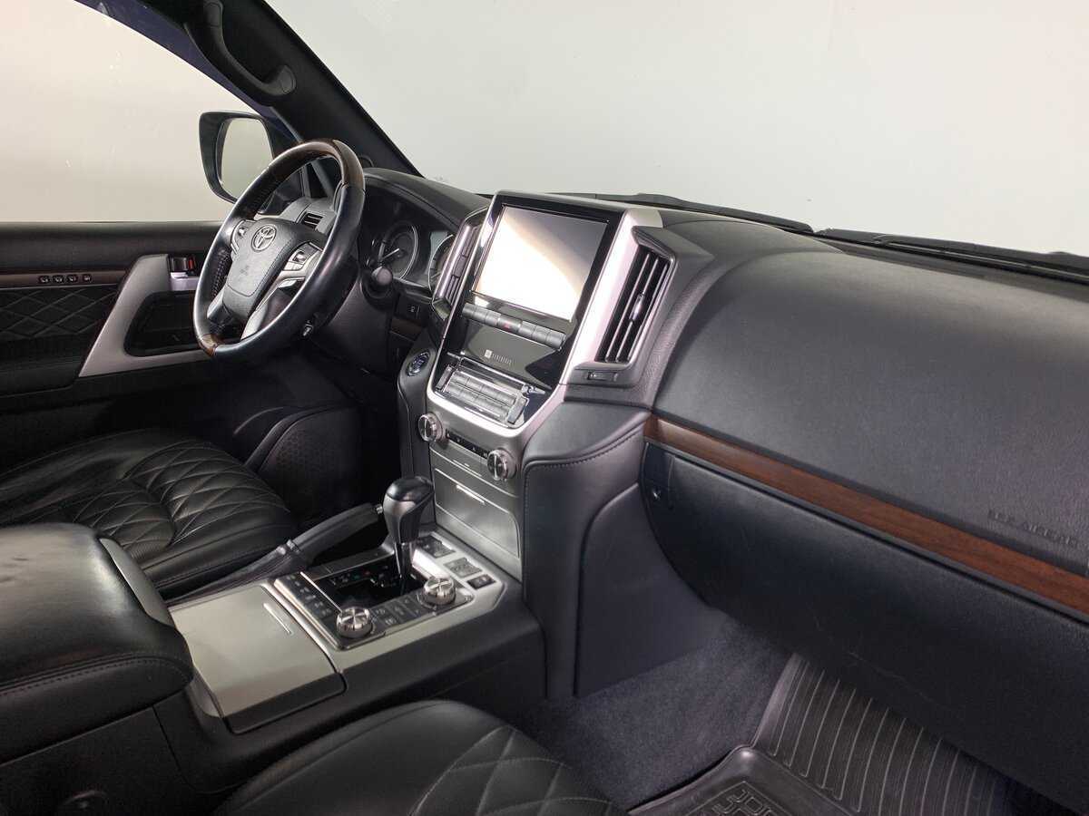 Toyota Land Cruiser, 2016 Фото №14