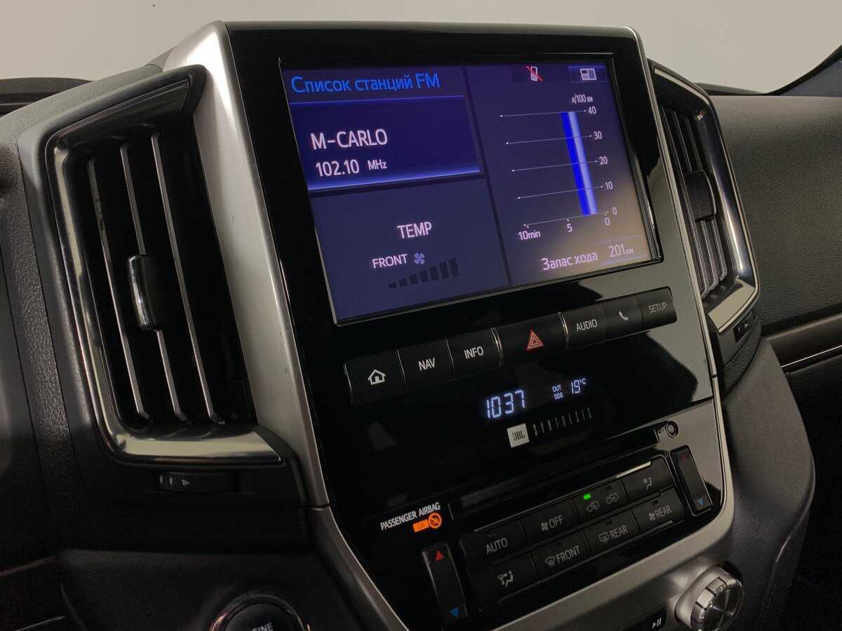 Toyota Land Cruiser, 2016 Фото №16