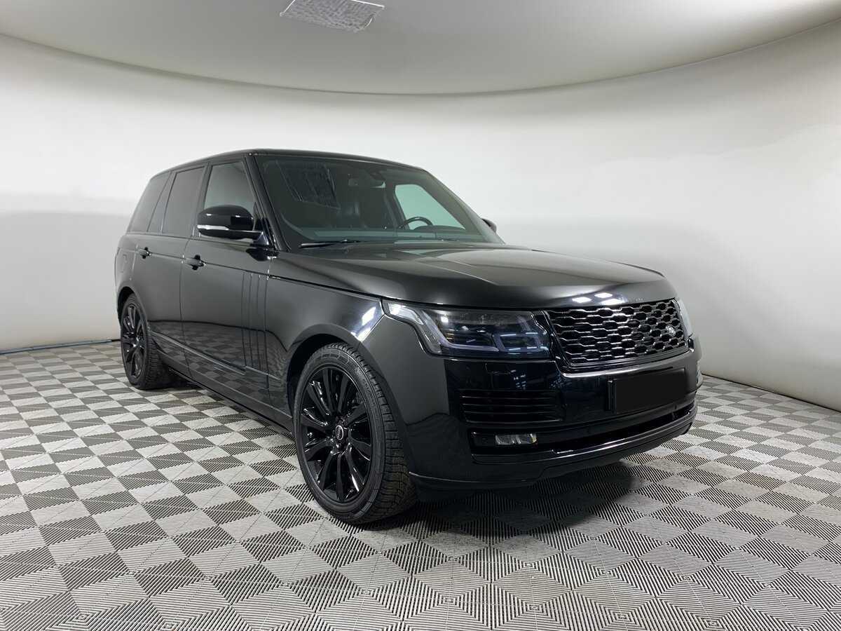 Land Rover Range Rover, 2016 - 168 767 км. | Фото №3