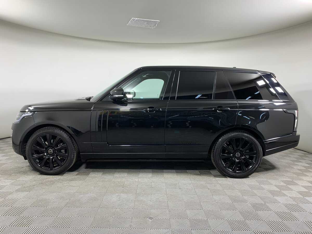 Land Rover Range Rover, 2016 - 168 767 км. | Фото №8