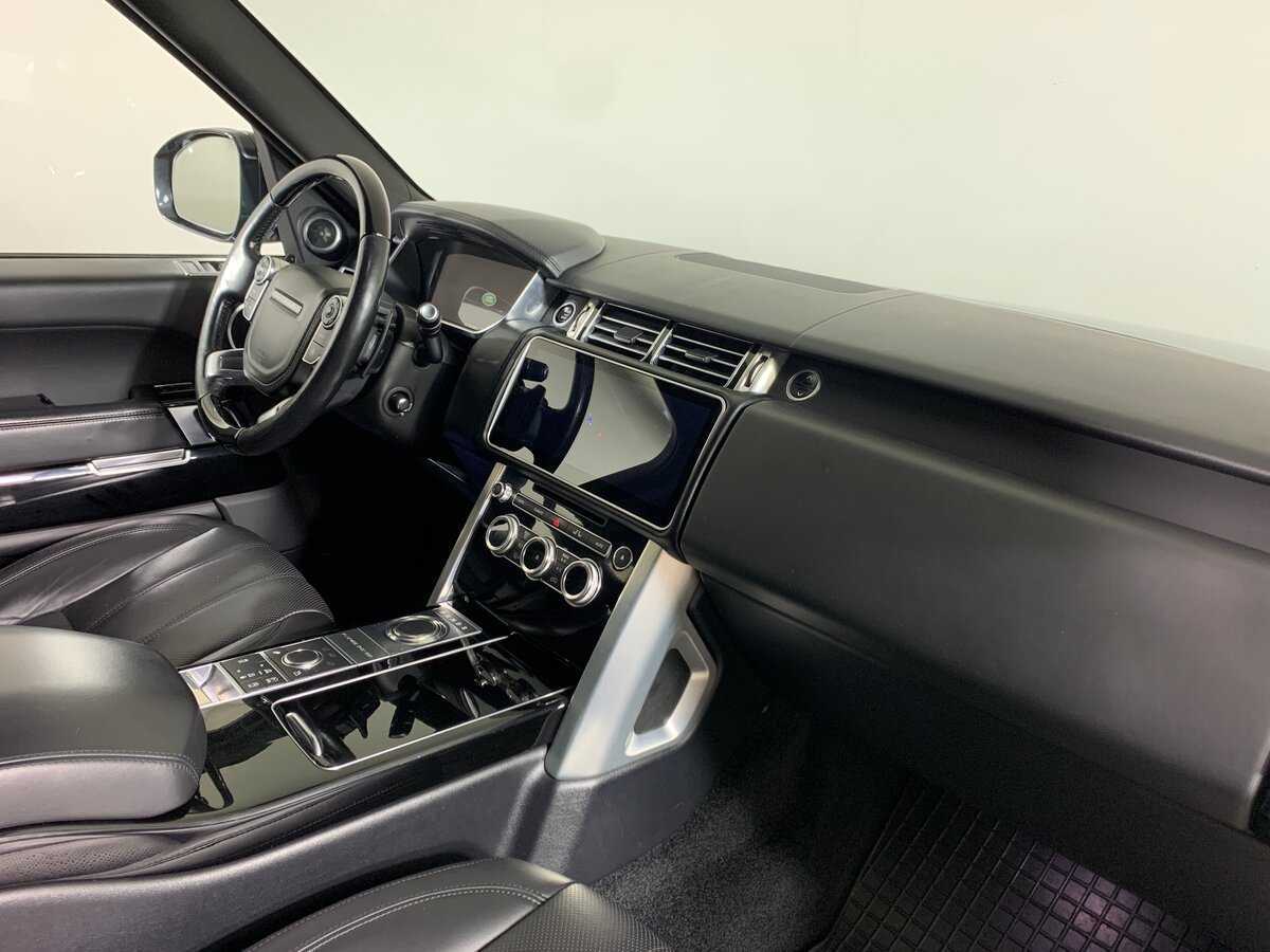 Land Rover Range Rover, 2016 Фото №14