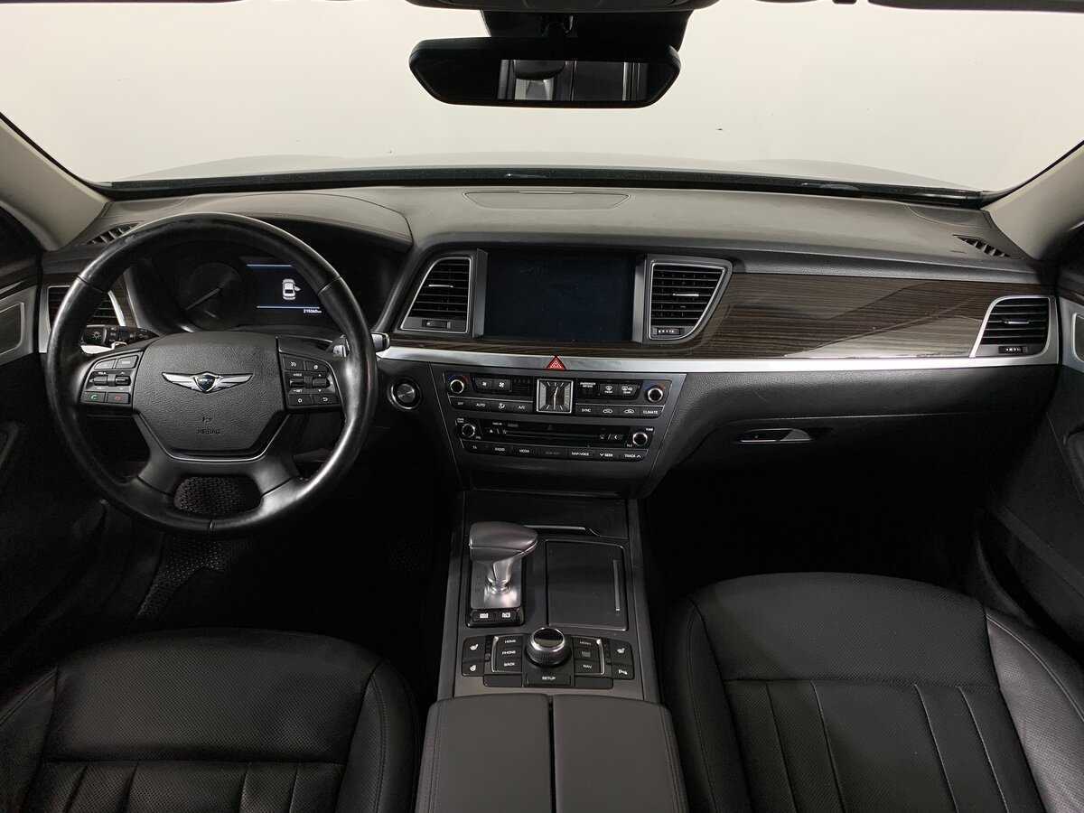 Genesis G80, 2017 Фото №12