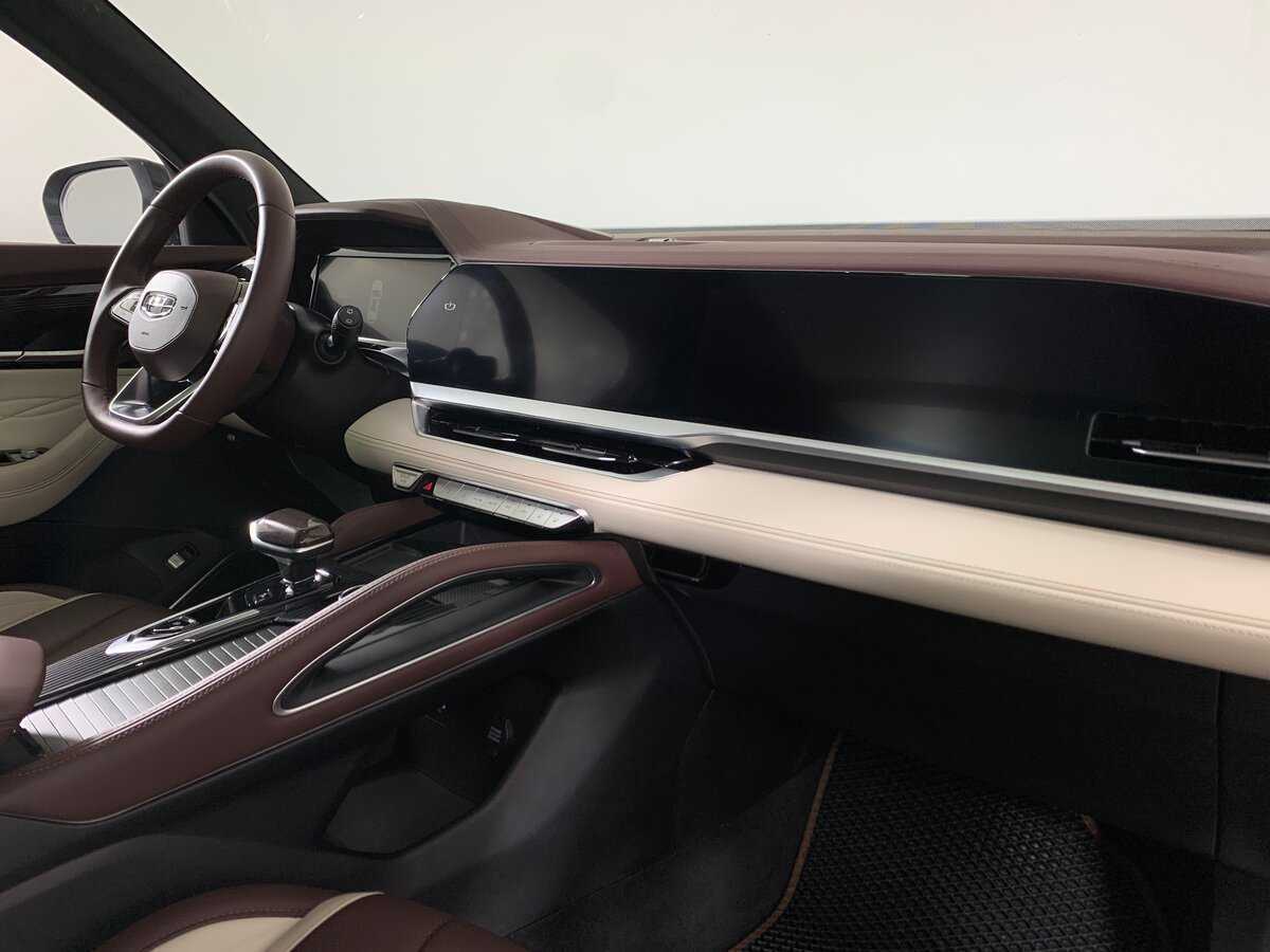 Geely Monjaro, 2023 Фото №14