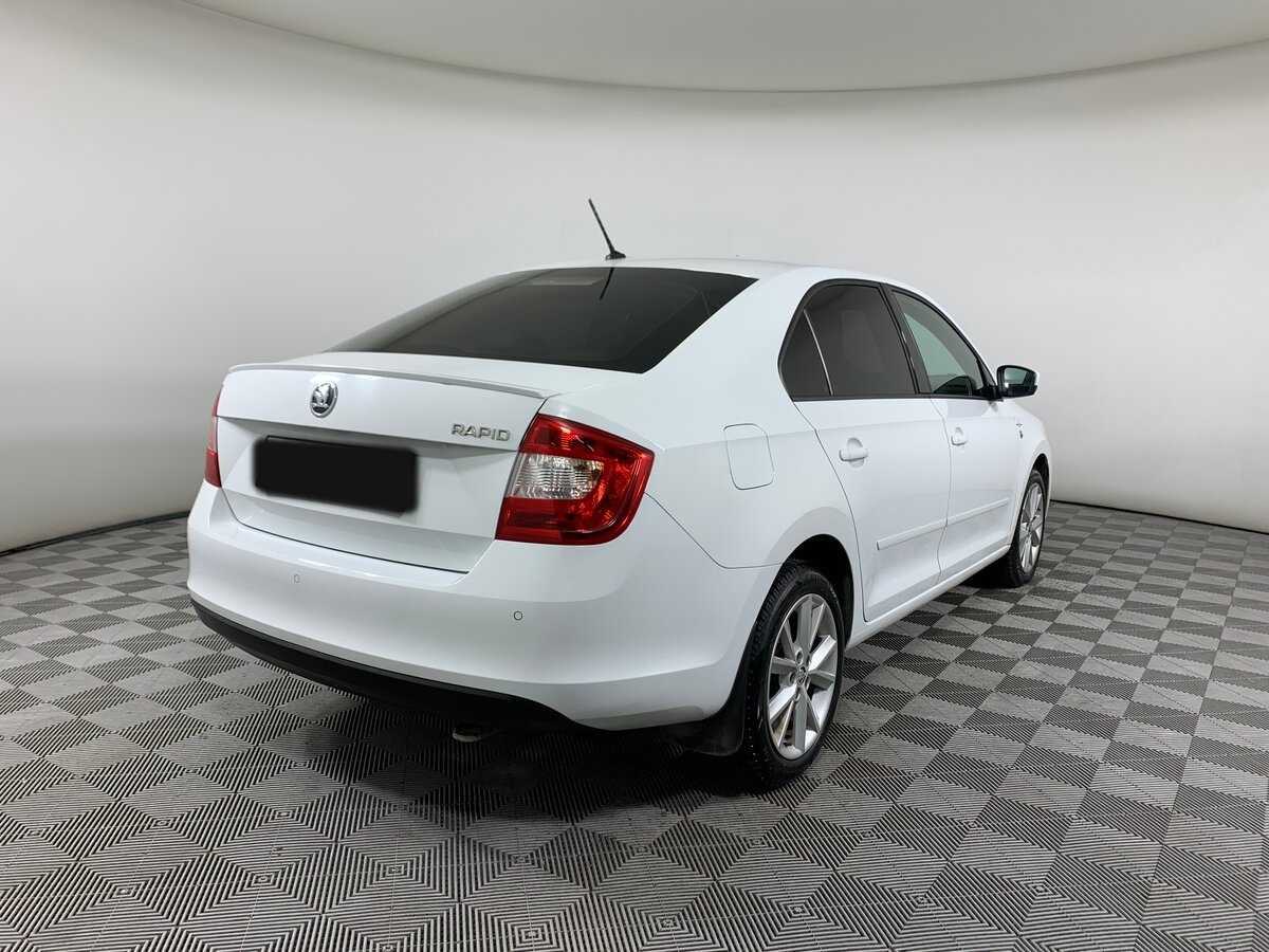 Skoda Rapid, 2015 - 130 751 км. | Фото №5
