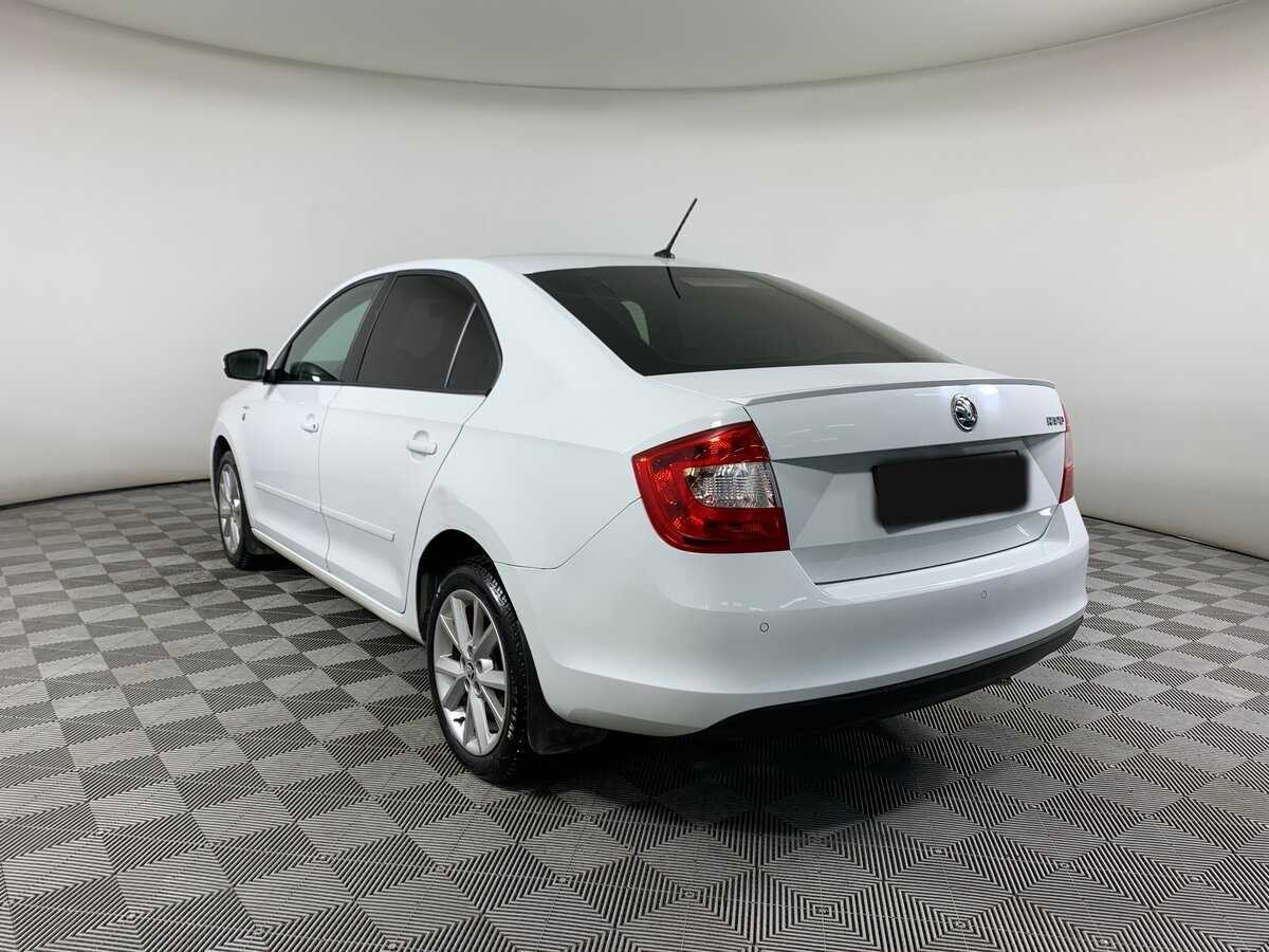 Skoda Rapid, 2015 - 130 751 км. | Фото №7
