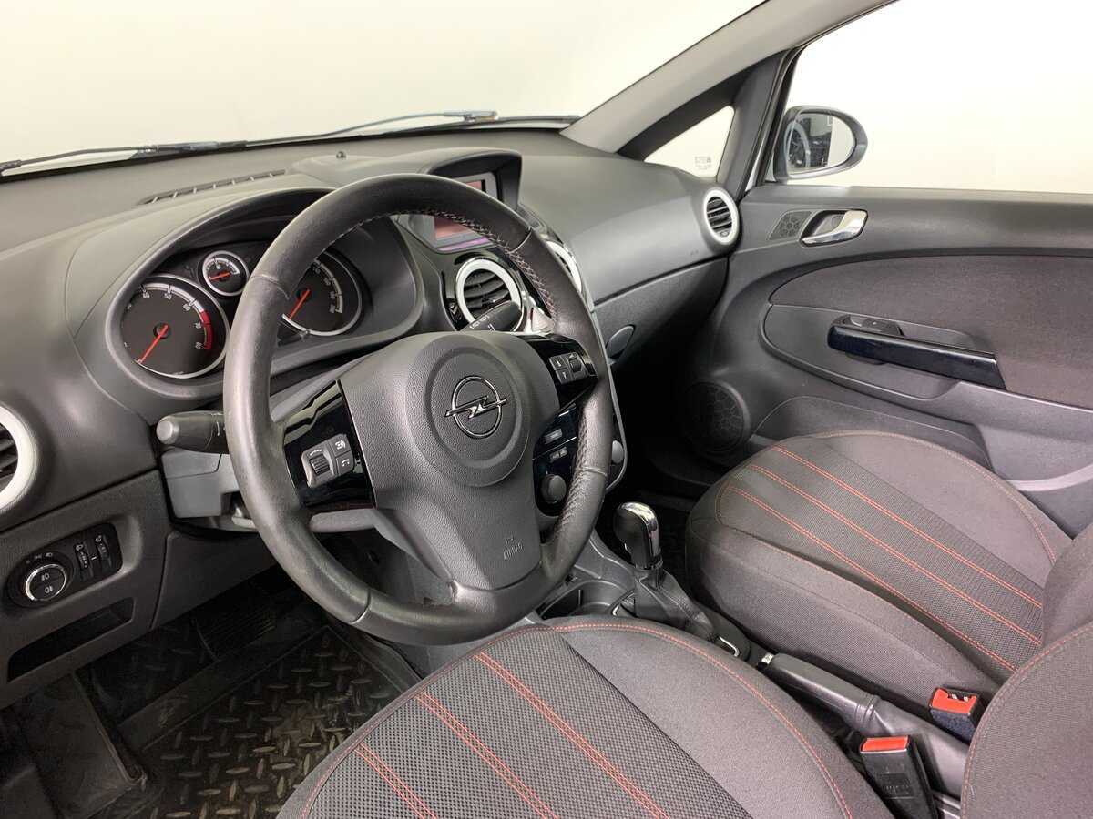 Opel Corsa, 2011 Фото №11