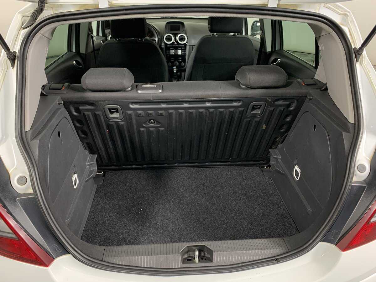 Opel Corsa, 2011 Фото №19