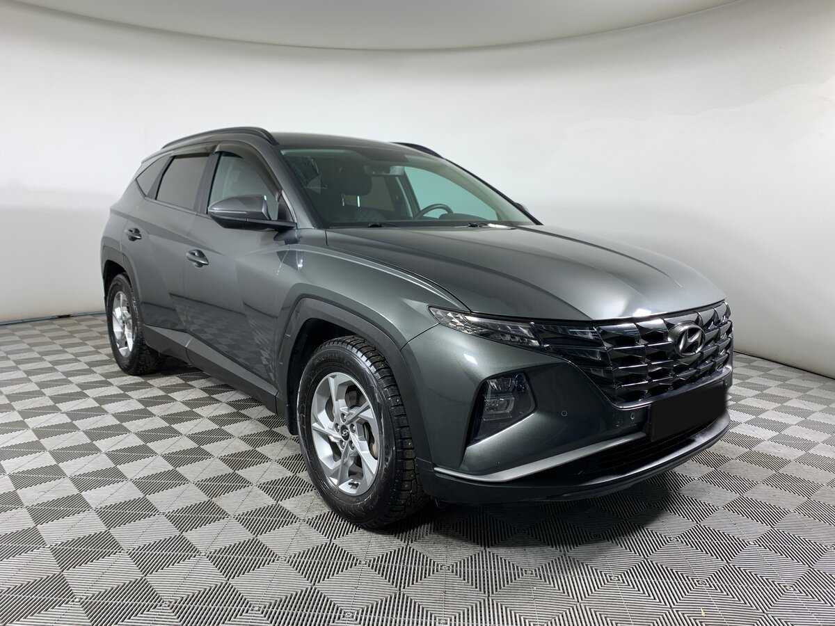 Hyundai Tucson, 2022 Фото №3