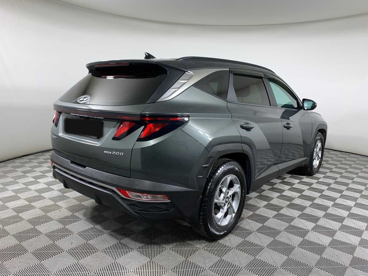 Hyundai Tucson, 2022 Фото №5