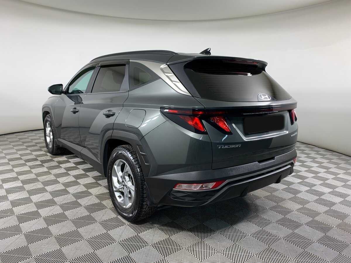Hyundai Tucson, 2022 Фото №7